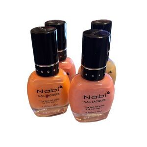 Y2K Nabi Nails 4 Pc. Pinks Bundle